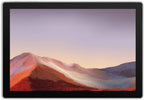 Microsoft Surface Pro 7+ front view with 12.3 inch PixelSense touchscreen