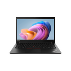 t14 gen 1 laptop on white background amd processor