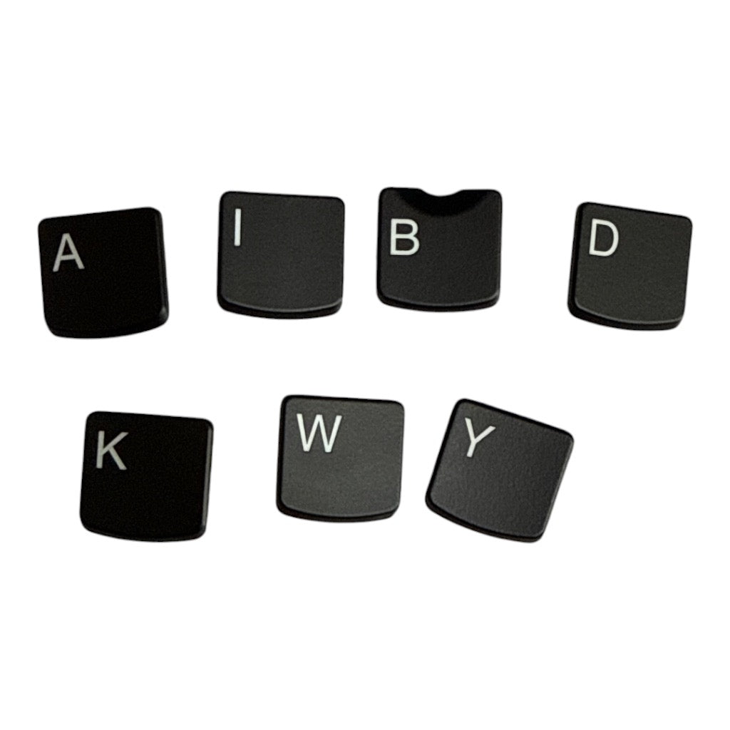 Lenovo ThinkPad T14 T490 P14s individual backlit keycaps A I B D K W Y - replacement keycap Canada Vaughan Ontario