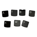 Lenovo ThinkPad T14 T490 P14s individual backlit keycaps A I B D K W Y - replacement keycap Canada Vaughan Ontario