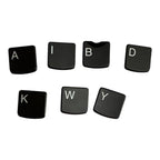 Lenovo ThinkPad T14 T490 P14s individual backlit keycaps A I B D K W Y - replacement keycap Canada Vaughan Ontario