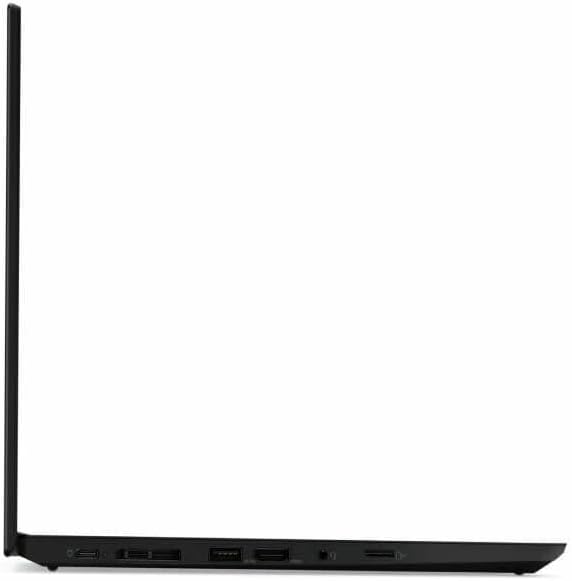 Lenovo ThinkPad T14 Gen 1 closed profile view top and bottom