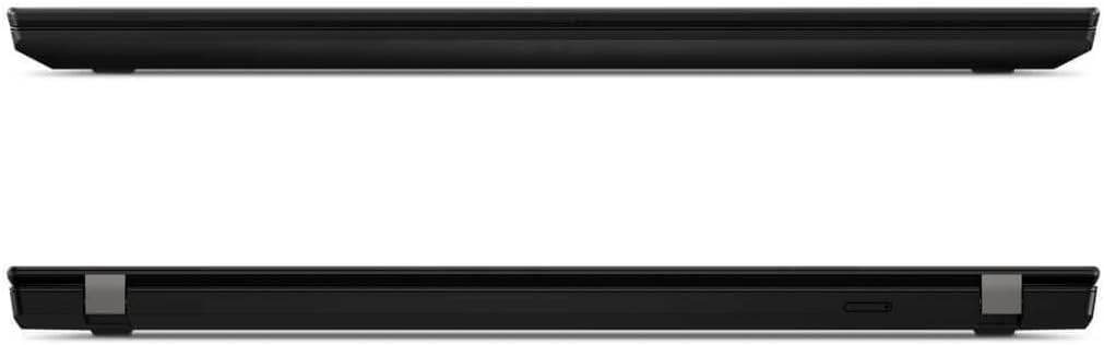 Lenovo ThinkPad T14 Gen 1 open angled view with display