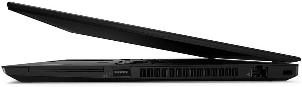 Lenovo ThinkPad T14 Gen 1 front open display view