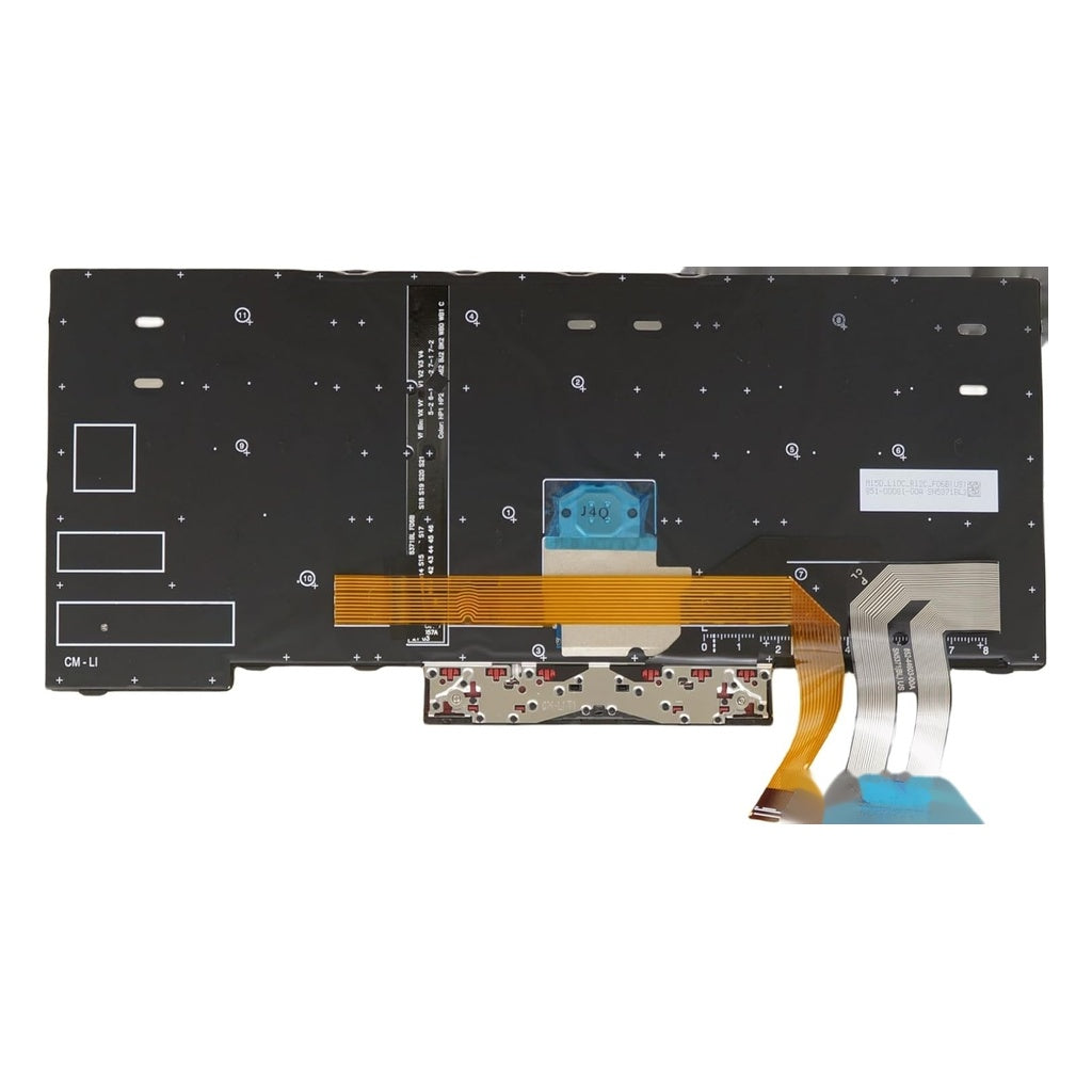 Lenovo ThinkPad T14 Gen 1 keyboard backlit detail