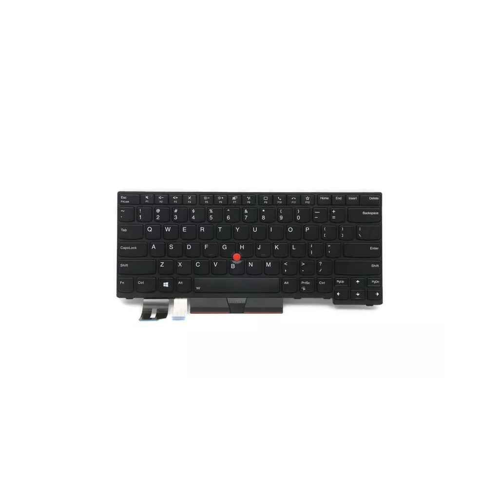 Lenovo ThinkPad T14 Gen 1 Gen 2 P14s replacement keyboard with red TrackPoint and backlit keys – US layout black – SN20V43857