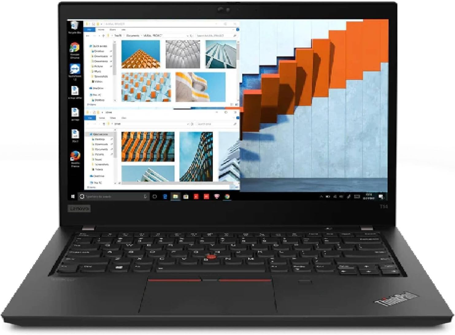 Lenovo ThinkPad T14 Gen 2 Windows 11 Pro front display view