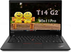 Lenovo ThinkPad T14 Gen 2 front open display view