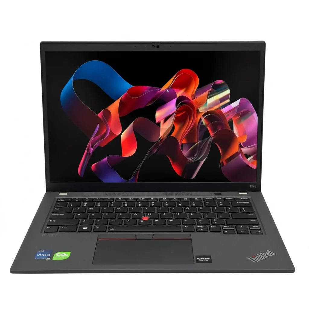 Lenovo ThinkPad T14 Gen 3 laptop front open angle view - 32GB refurbished Canada Vaughan Ontario