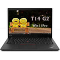 Lenovo ThinkPad T14 Gen 2 front view showing T14 G2 Win11Pro branding