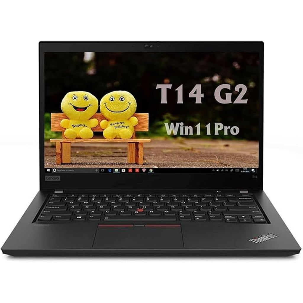 Lenovo ThinkPad T14 Gen 2 front view showing T14 G2 Win11Pro branding