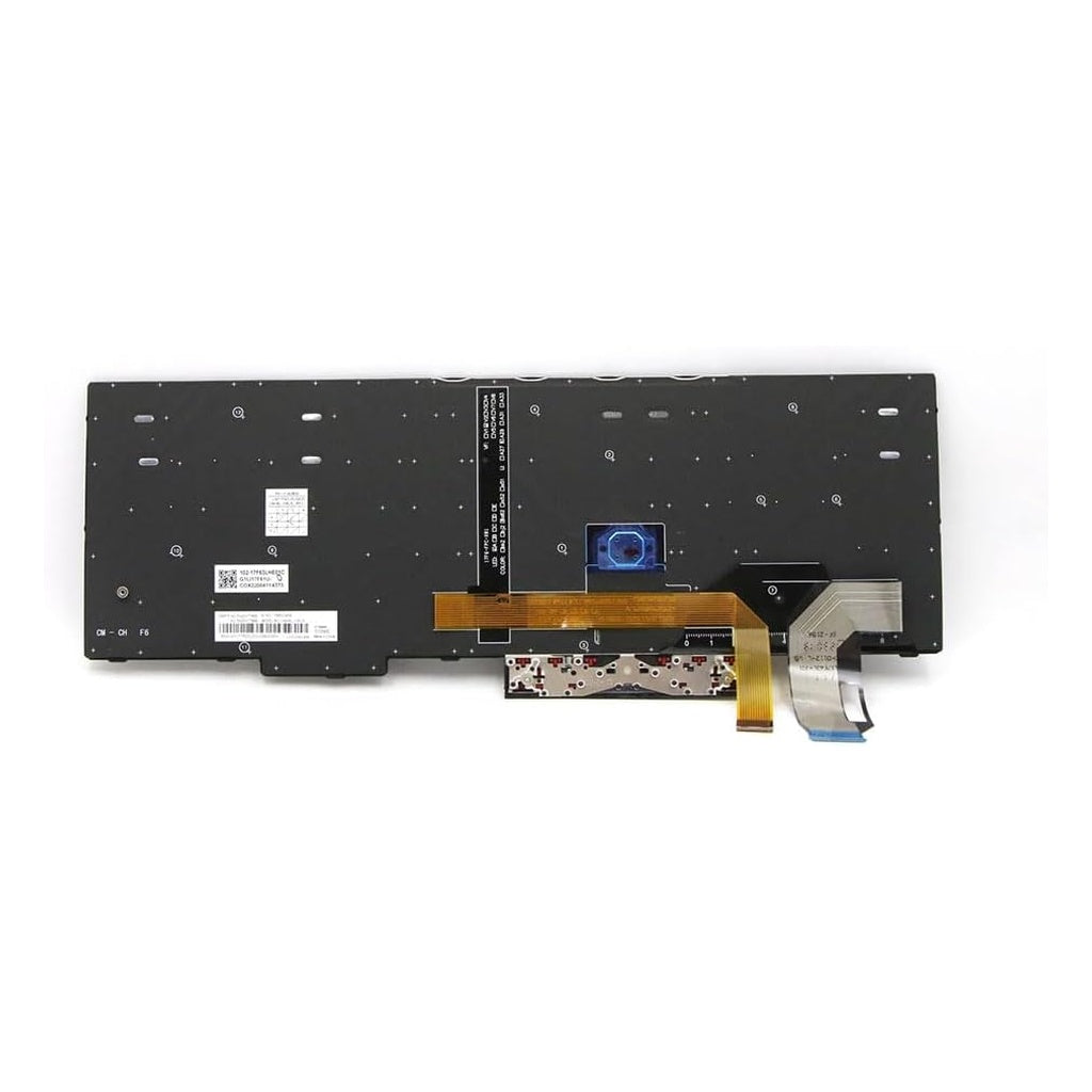 Lenovo ThinkPad T15 Gen 1 keyboard back view