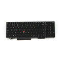 Lenovo ThinkPad T15 Gen 1 keyboard front view