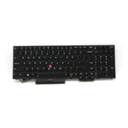 Lenovo ThinkPad T15 Gen 1 keyboard front view