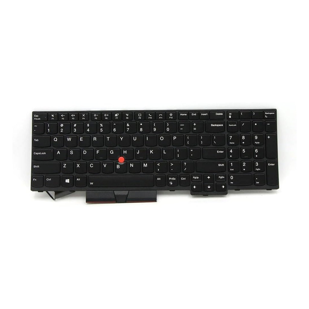 Lenovo ThinkPad T15 Gen 1 keyboard front view
