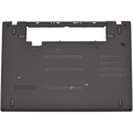 Lenovo ThinkPad T480 replacement bottom base cover exterior view showing ventilation grilles - part 01YR485 Canada