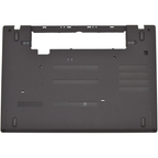 Lenovo ThinkPad T480 replacement bottom base cover exterior view showing ventilation grilles - part 01YR485 Canada