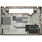 Lenovo ThinkPad T480 bottom cover interior view showing screw posts and mounting points - used good condition Vaughan Ontario