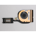 Lenovo ThinkPad T480 T470 CPU heatsink with cooling fan assembly top view - part 01ER498 UMA integrated graphics Canada