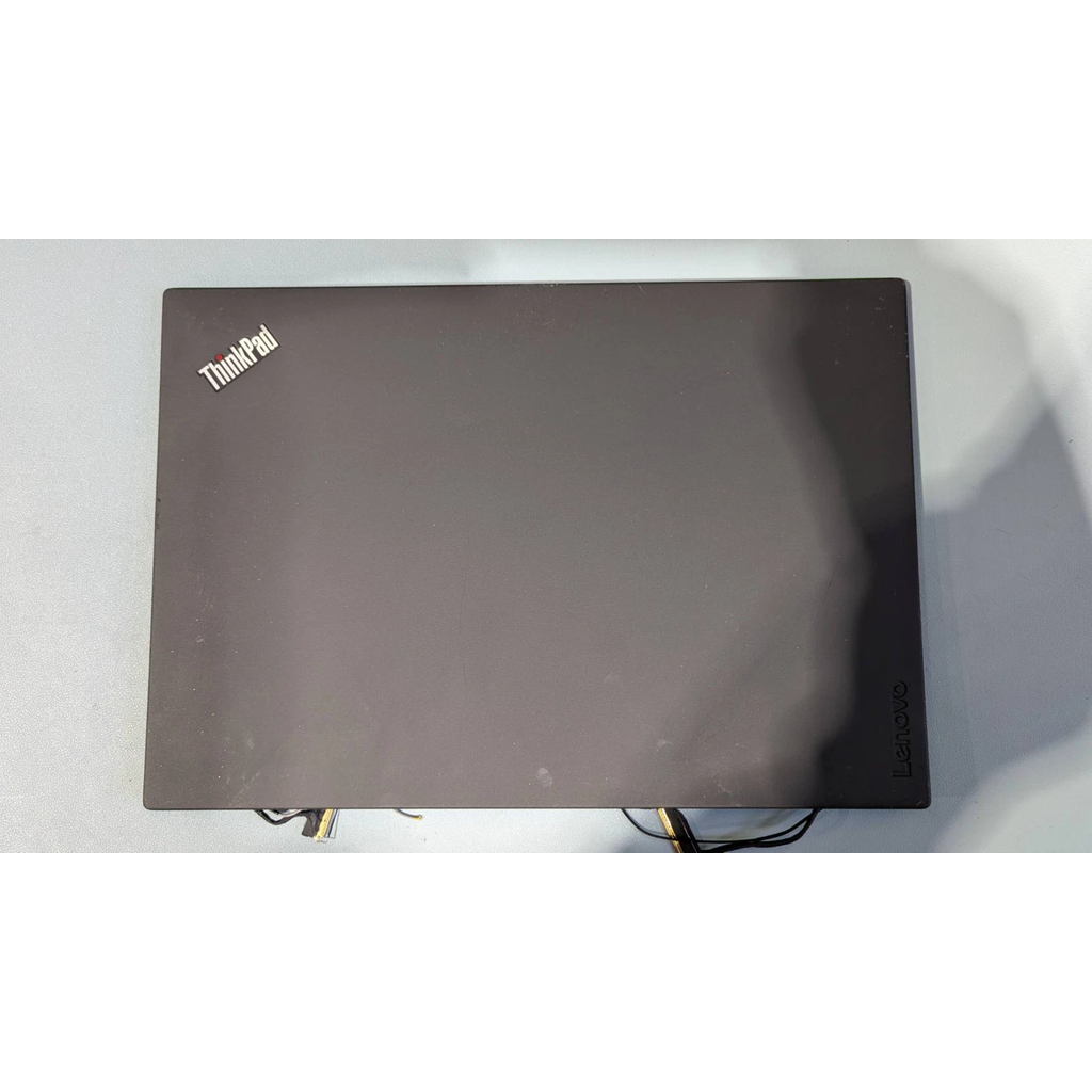 Lenovo ThinkPad T480 LCD back cover exterior showing ThinkPad branding - Grade A screen assembly Canada