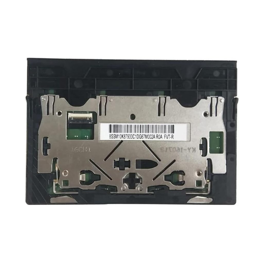 Lenovo ThinkPad T480 T470 trackpad bottom view showing ribbon cable connector - part SM10P21471 01LV562 Vaughan Ontario