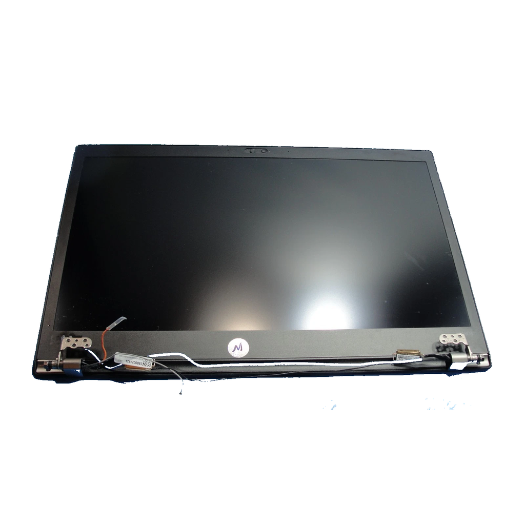 Lenovo ThinkPad T480s complete LCD screen assembly front view with hinges bezel webcam FHD 14 inch - laptop display replacement Canada Vaughan Ontario