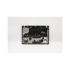 ThinkPad T480s palmrest keyboard bezel 01YN985 side port view no fingerprint cutout - genuine Lenovo OEM Canada