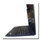 Lenovo ThinkPad T580 right side view showing USB 3.1 ports SD card reader and Ethernet port - professional refurbished laptop