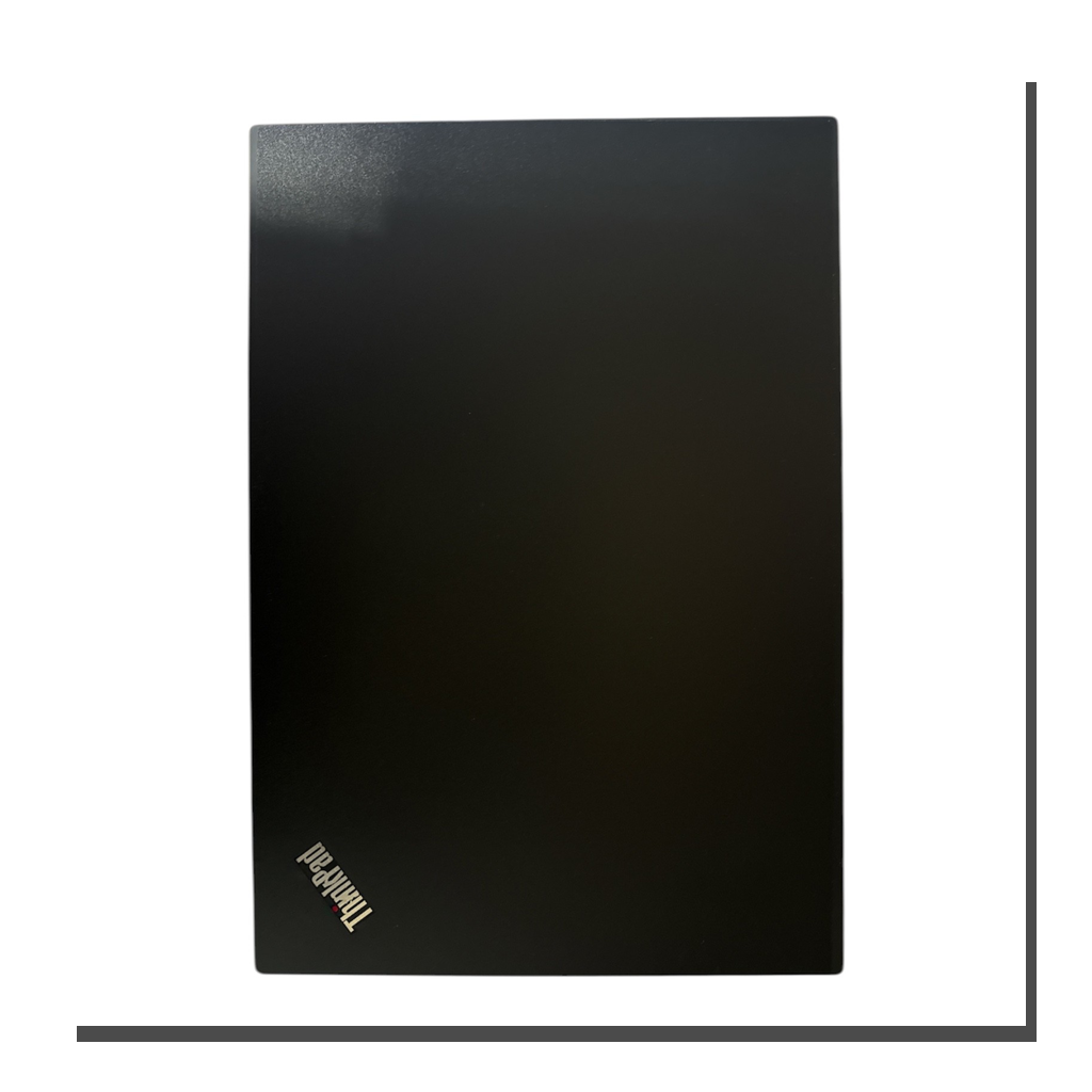 Lenovo ThinkPad T580 top lid closed showing ThinkPad logo - Grade A refurbished condition - premium business laptop Canada