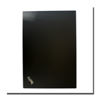Lenovo ThinkPad T580 top lid closed showing ThinkPad logo - Grade A refurbished condition - premium business laptop Canada
