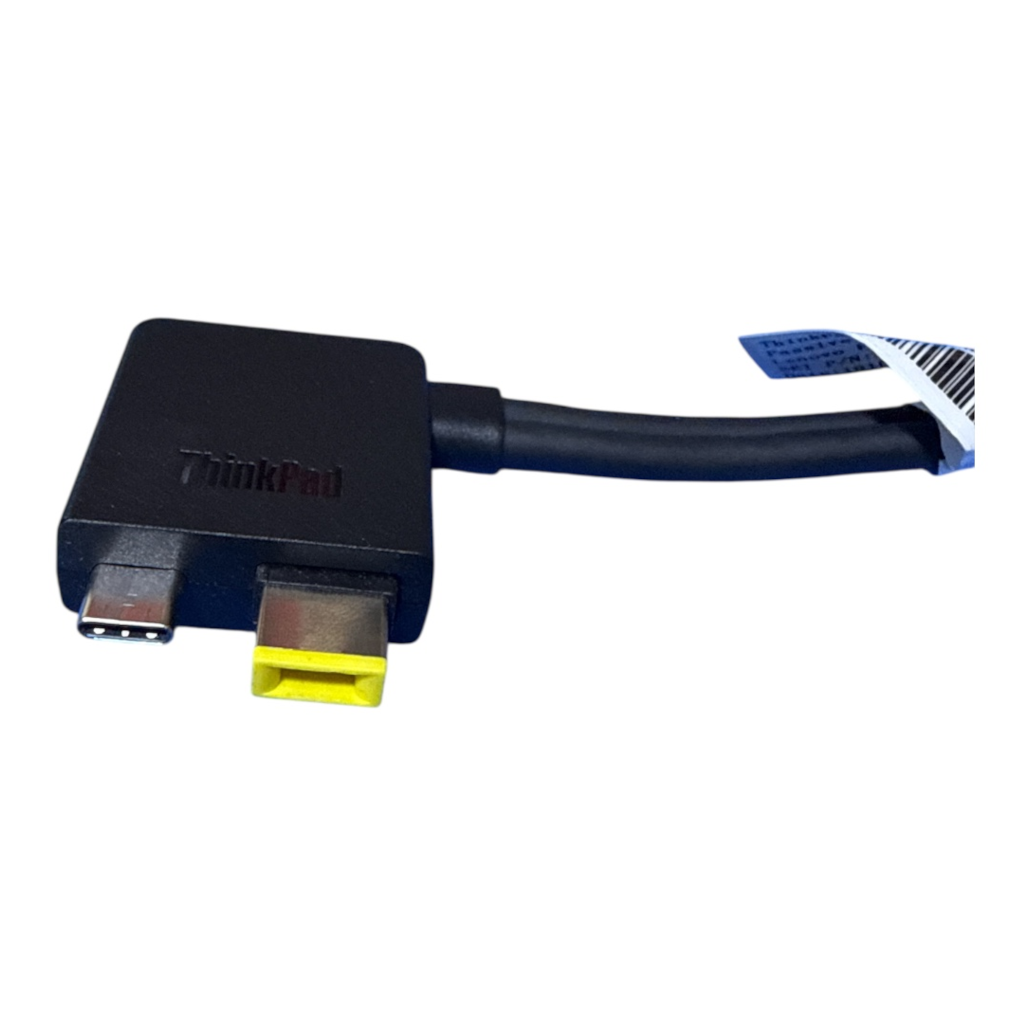 Lenovo ThinkPad Thunderbolt 3 Workstation Dock cable 40G 0.6m SC10M59510 square tip side exposed