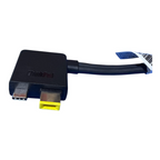 Lenovo ThinkPad Thunderbolt 3 Workstation Dock cable 40G 0.6m SC10M59510 square tip side exposed