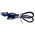 Lenovo ThinkPad Thunderbolt 3 Workstation Dock cable 40G 0.6m SC10M59510 tied both ends visible