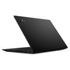 Lenovo ThinkPad X1 Extreme Gen 3 rear angled view with ThinkPad logo on black lid