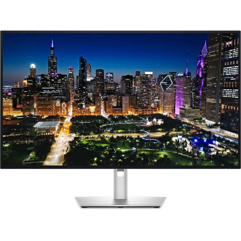 Dell UltraSharp U3225QE monitor rear connectivity ports