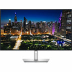 Dell UltraSharp U3225QE monitor rear connectivity ports