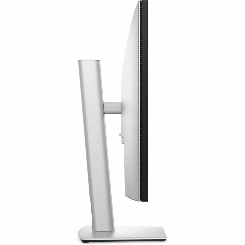 Dell UltraSharp U3225QE monitor rear view with stand and Dell logo