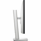 Dell UltraSharp U3225QE monitor rear view with stand and Dell logo