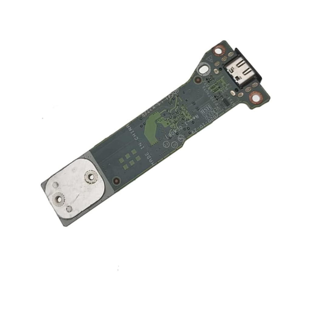 Dell Latitude 7420 USB-C port IO board 0VY00G showing USB Type-C connector - genuine Dell replacement part Vaughan ON