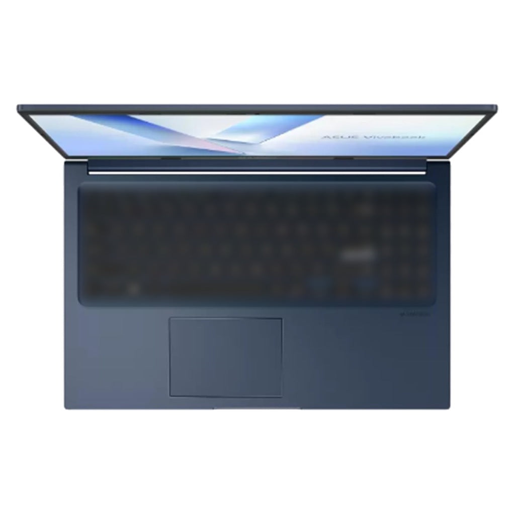 ASUS Vivobook 15 X1504ZA refurbished 15.6 inch laptop open top view with keyboard and display