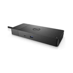 Dell WD19TBS Thunderbolt 3 dock front view showing USB-C and USB-A ports - refurbished docking station Vaughan Ontario