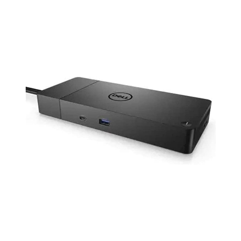 Dell WD19TBS Thunderbolt 3 dock front view showing USB-C and USB-A ports - refurbished docking station Vaughan Ontario