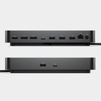 Dell Pro Dock WD25 showing HDMI, DisplayPort and USB ports