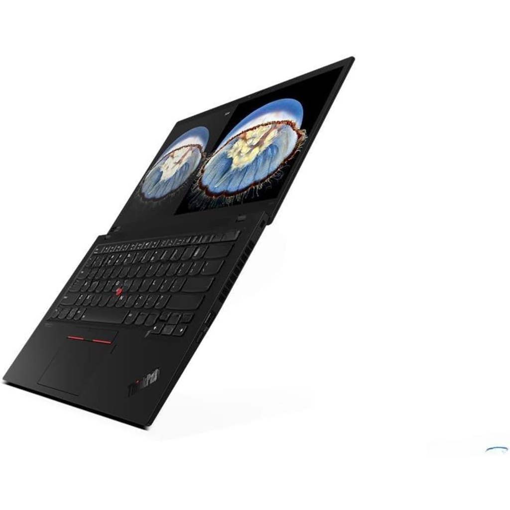 Lenovo ThinkPad X1 Carbon Gen 8 laptop open front angle view - i5-10310U FHD refurbished Canada Vaughan Ontario