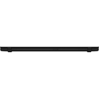 Lenovo ThinkPad X1 Carbon Gen 8 laptop closed front edge view - slim chassis refurbished Canada Vaughan Ontario