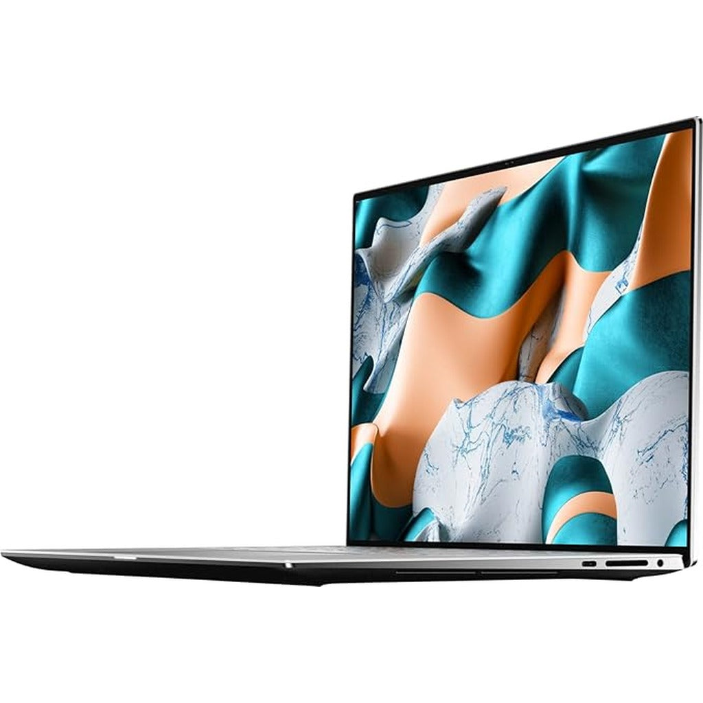 Dell XPS 15 9500 left side profile showing ports