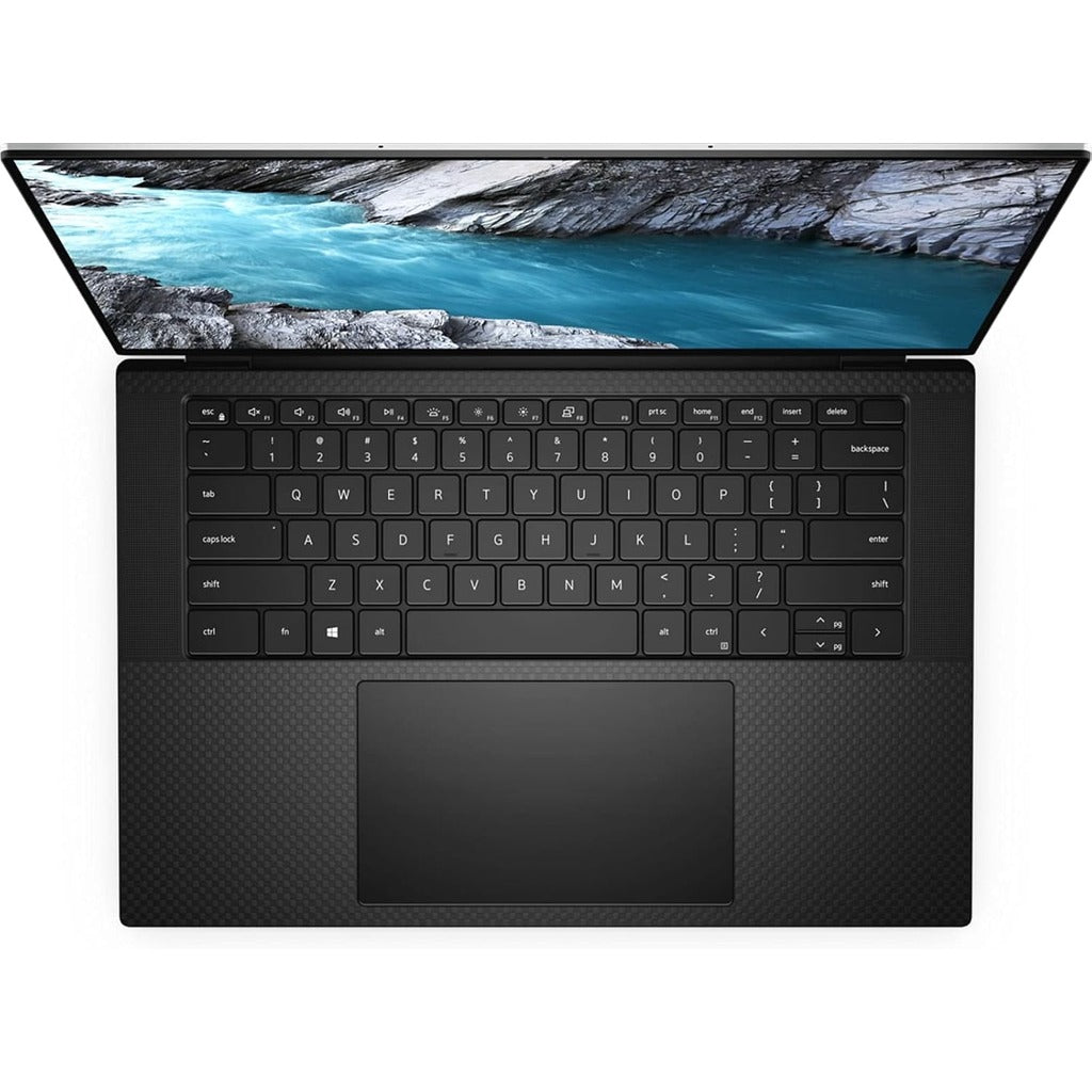 Dell XPS 15 9500 right side profile showing ports