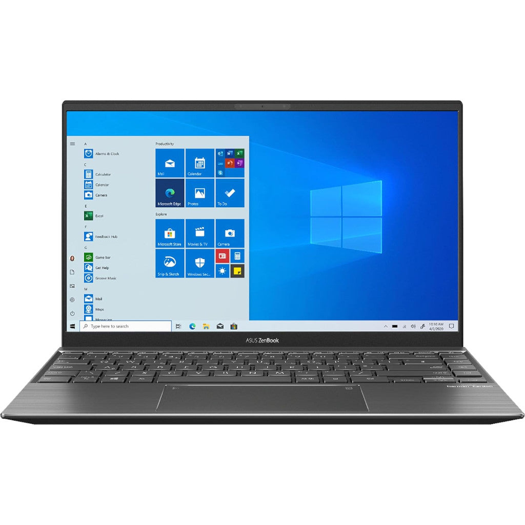 Asus ZenBook Ryzen 5 5500U 8GB 512GB SSD 14 inch FHD Windows 11 bilingual B grade refurbished