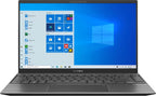 Asus ZenBook Ryzen 5 5500U 8GB 512GB SSD 14 inch FHD Windows 11 bilingual B grade refurbished zoomed in